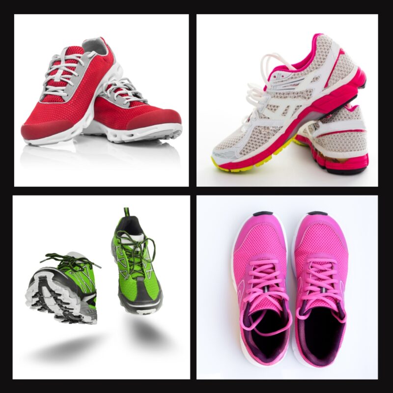 Step Right: Choosing the Perfect Shoes for Every Workout.